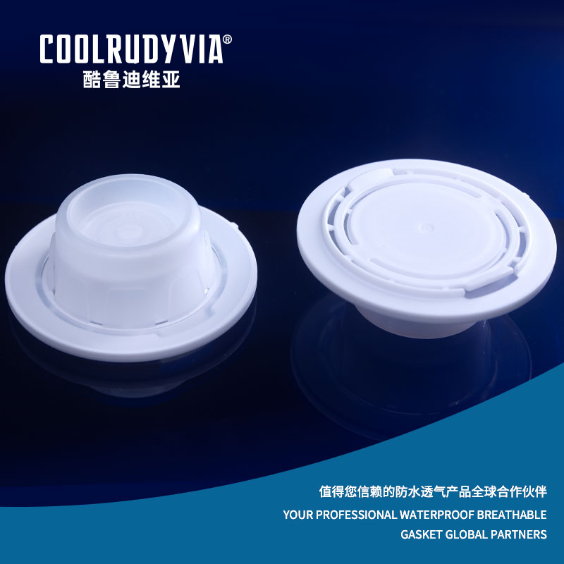 Plugue respirável à prova d'água