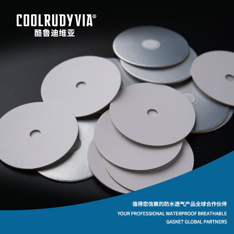 Junta respirável à prova d'água