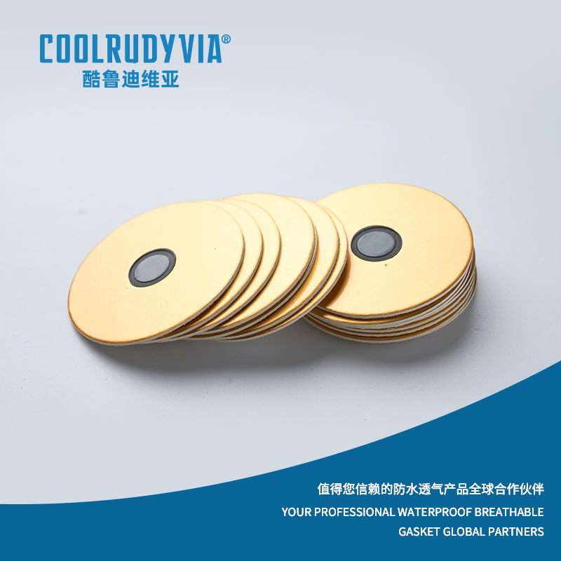 Junta respirável à prova d'água