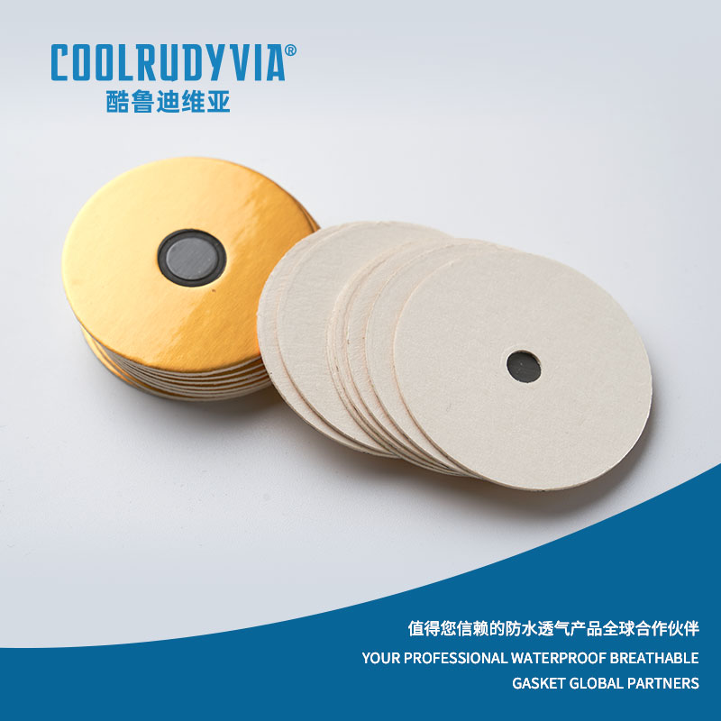 Junta respirável à prova d'água